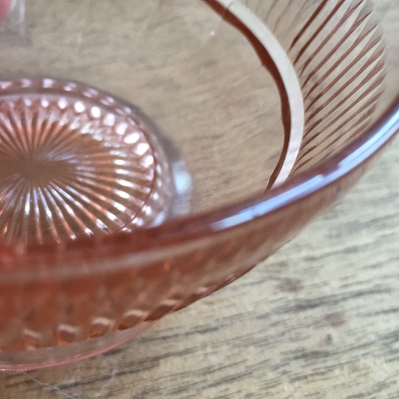 Pink Depression Glass - Picture 5 of 5